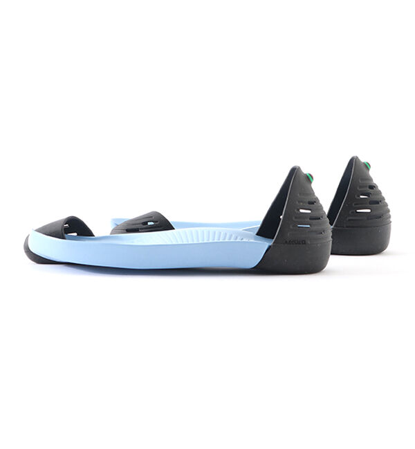  「JUNGLE  【　BODY&times;INSOLE　Black&times;L.Blue】」|サンダル|