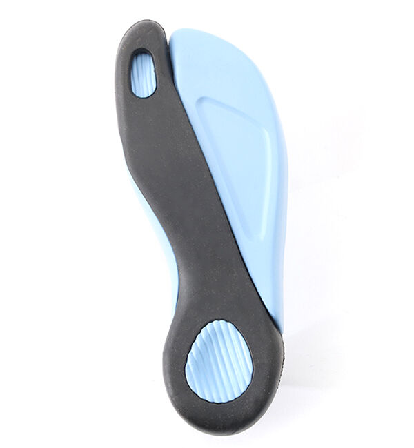  「JUNGLE  【　BODY&times;INSOLE　Black&times;L.Blue】」|サンダル|