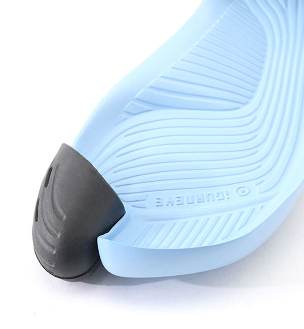  「JUNGLE  【　BODY&times;INSOLE　Black&times;L.Blue】」|サンダル|