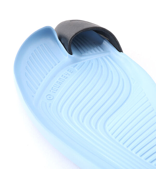  「JUNGLE  【　BODY&times;INSOLE　Black&times;L.Blue】」|サンダル|