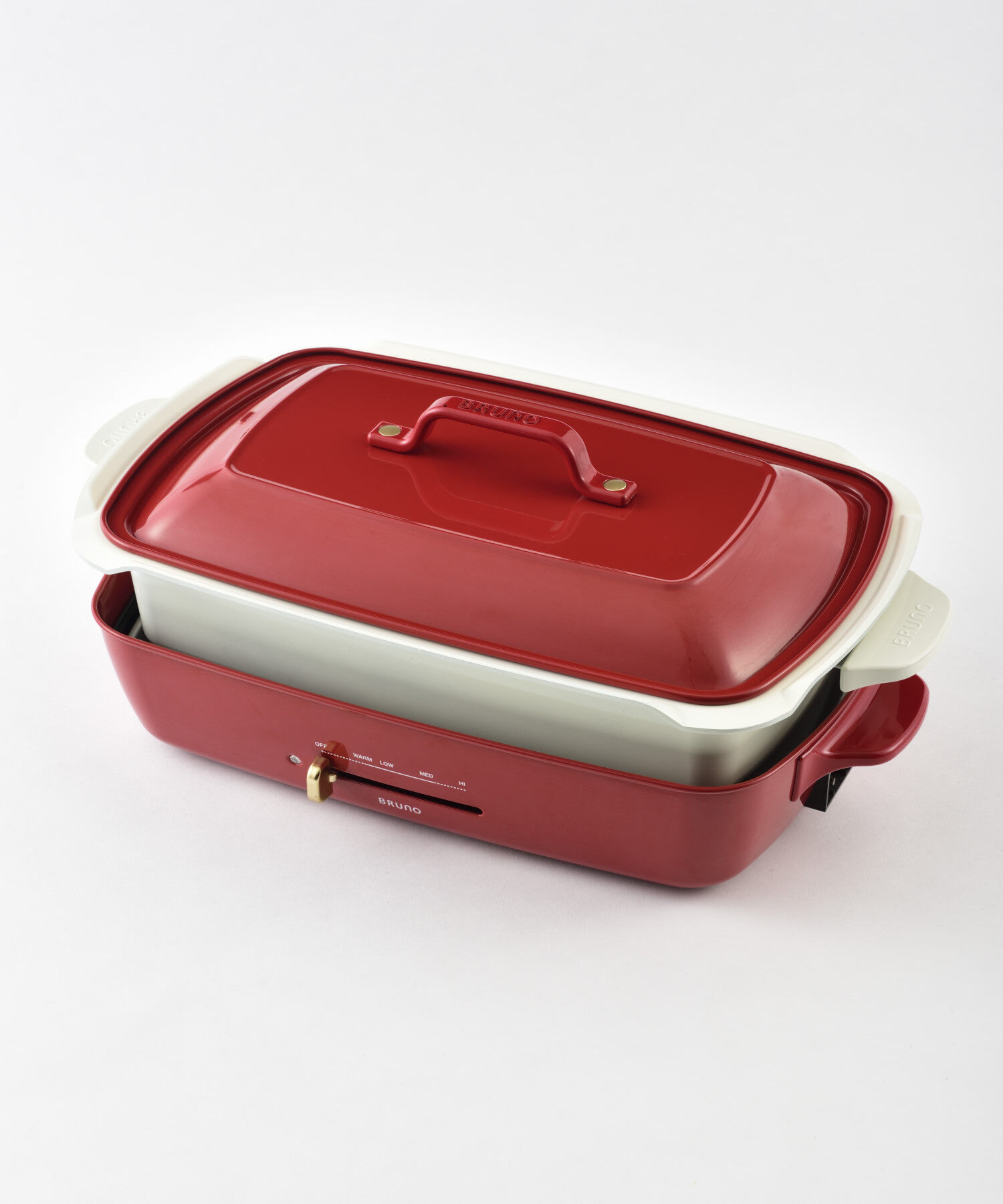 BRUNO「ホットプレートグランデサイズ用深鍋」|食器・キッチングッズ|