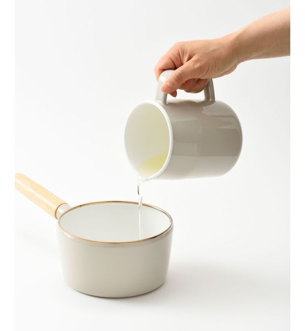 BRUNO「ホーローオイルポット 1.0L」|食器・キッチングッズ|