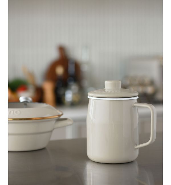 BRUNO「ホーローオイルポット 1.0L」|食器・キッチングッズ|