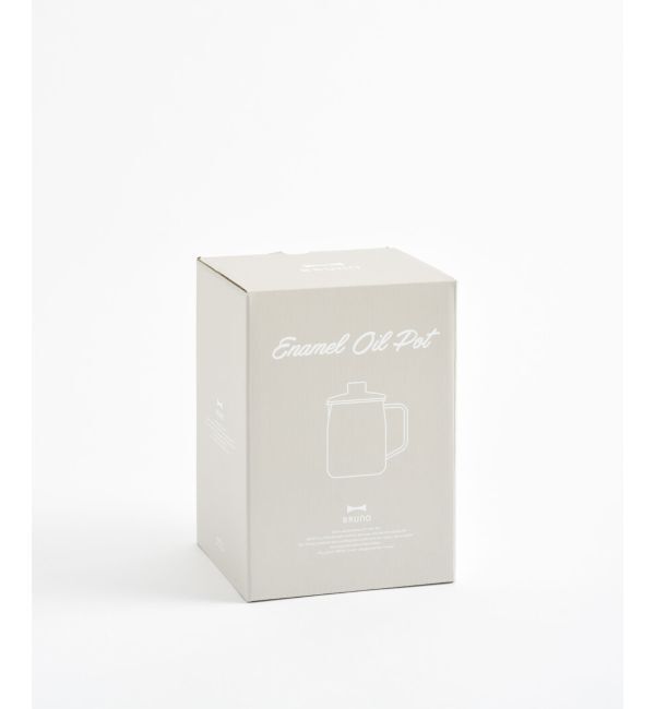 BRUNO「ホーローオイルポット 1.0L」|食器・キッチングッズ|