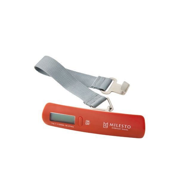 MILESTO「MILESTO UTILITY ラゲージスケール」|財布|オレンジ