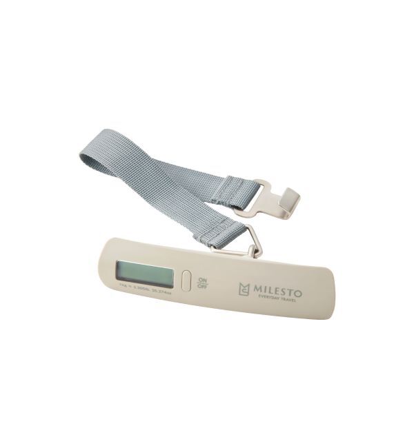 MILESTO「MILESTO UTILITY ラゲージスケール」|財布|ベージュ