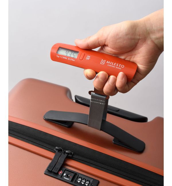 MILESTO「MILESTO UTILITY ラゲージスケール」|財布|