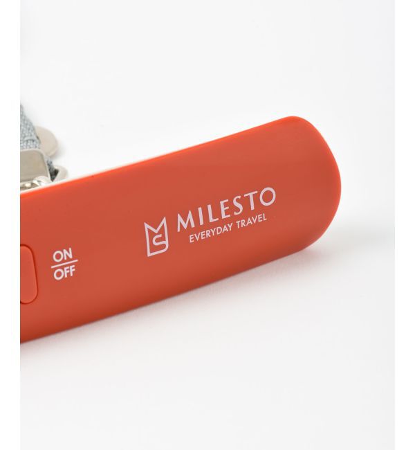 MILESTO「MILESTO UTILITY ラゲージスケール」|財布|