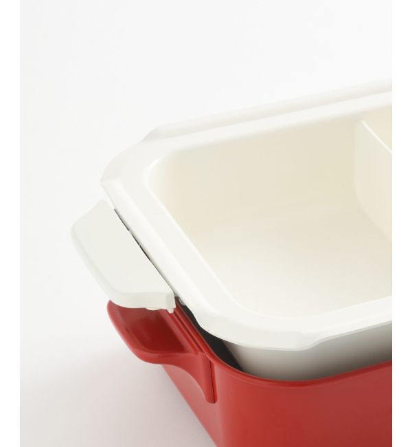 BRUNO「コンパクトホットプレート用 セラミックコート仕切り鍋」|電化製品|