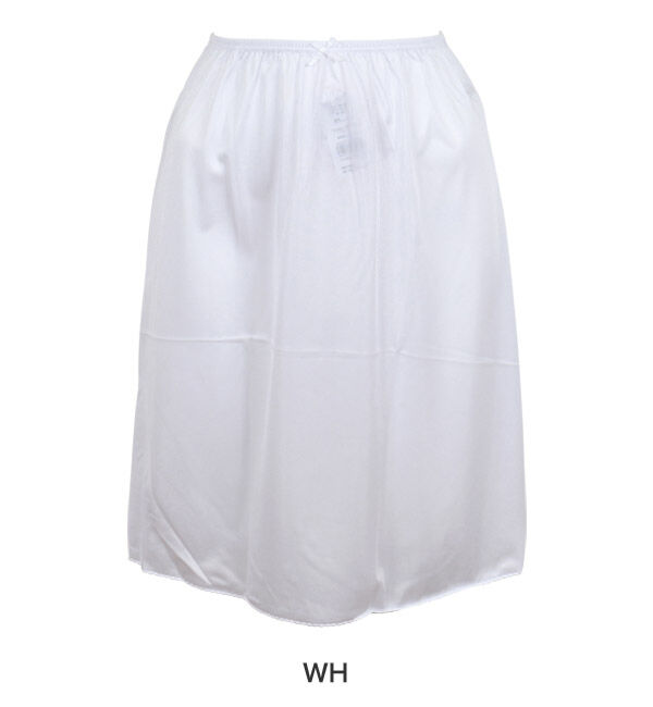 intesucre「[intesucre]ペチコート40丈・50丈（M、L） TLP201」|インナー|WH
