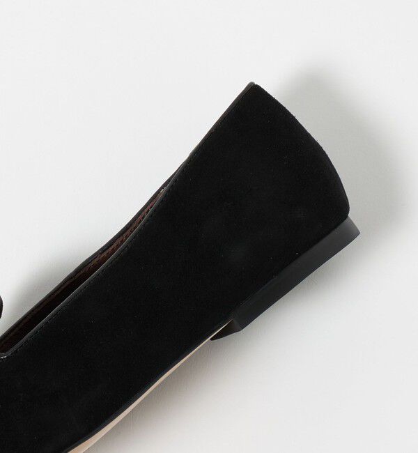 ODETTE E ODILE「ラウンドオペラビジュー フラット10&uarr;」|パンプス|