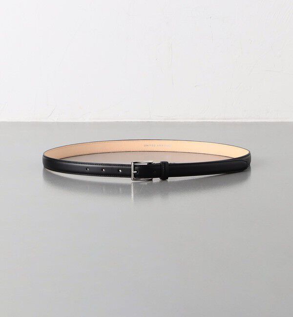 UNITED ARROWS「プレーンベルト 20MM 」|ベルト|