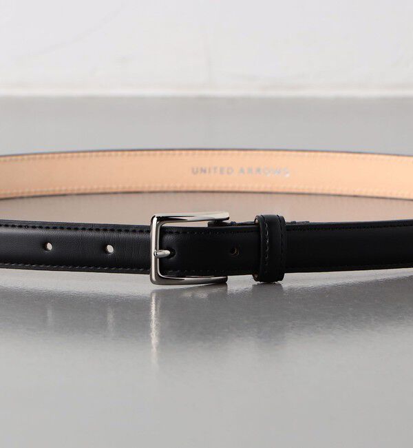 UNITED ARROWS「プレーンベルト 20MM 」|ベルト|