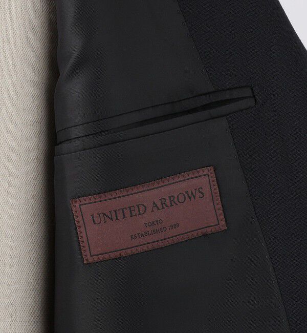 UNITED ARROWS「山栄 ポーラーソリッド 3ボタンスーツ -ストレッチ-」|その他|