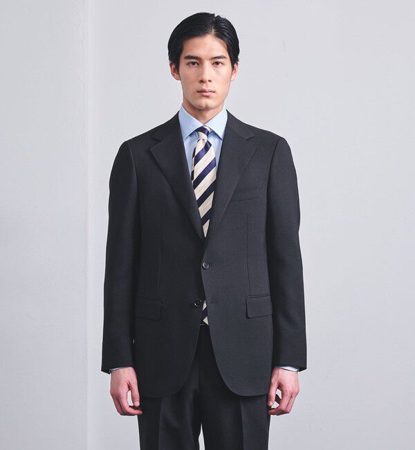 UNITED ARROWS「山栄 ポーラーソリッド 3ボタンスーツ -ストレッチ-」|その他|