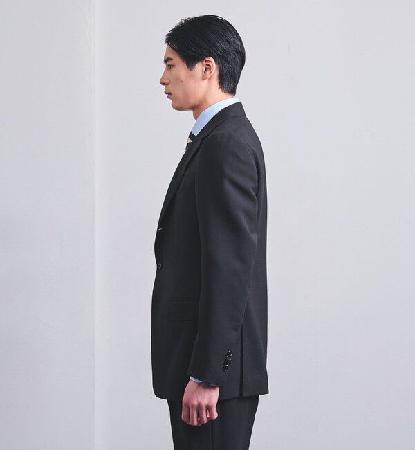 UNITED ARROWS「山栄 ポーラーソリッド 3ボタンスーツ -ストレッチ-」|その他|