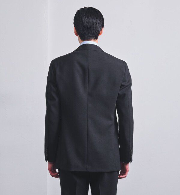 UNITED ARROWS「山栄 ポーラーソリッド 3ボタンスーツ -ストレッチ-」|その他|