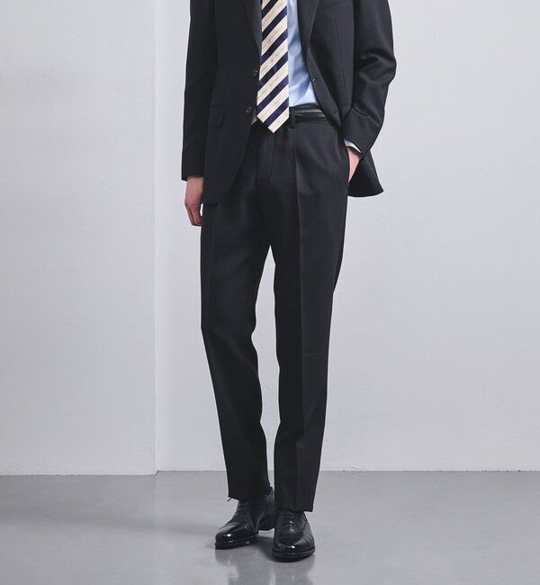 UNITED ARROWS「山栄 ポーラーソリッド 3ボタンスーツ -ストレッチ-」|その他|