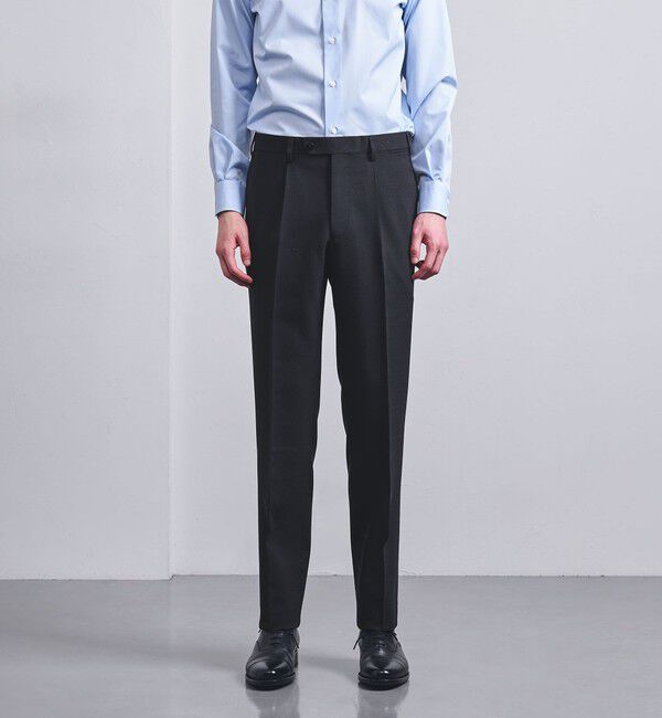 UNITED ARROWS「山栄 ポーラーソリッド 3ボタンスーツ -ストレッチ-」|その他|