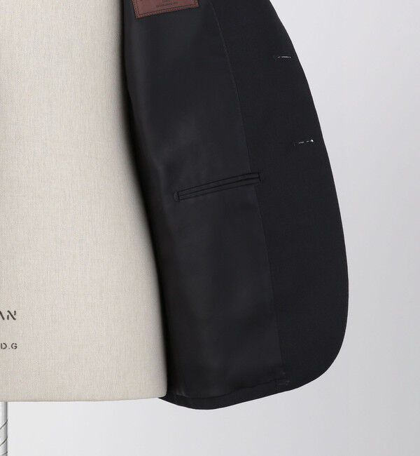 UNITED ARROWS「山栄 ポーラーソリッド 3ボタンスーツ -ストレッチ-」|その他|