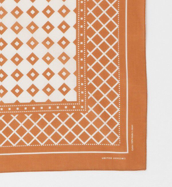 UNITED ARROWS「コモン バンダナ」|ハンカチ|