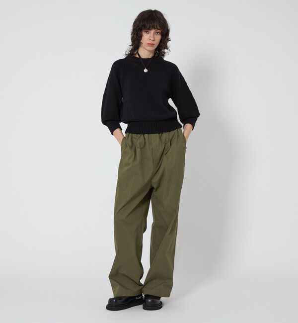 ASTRAET「＜ASTRAET＞フラップポケット イージー パンツ UNISEX」|その他|