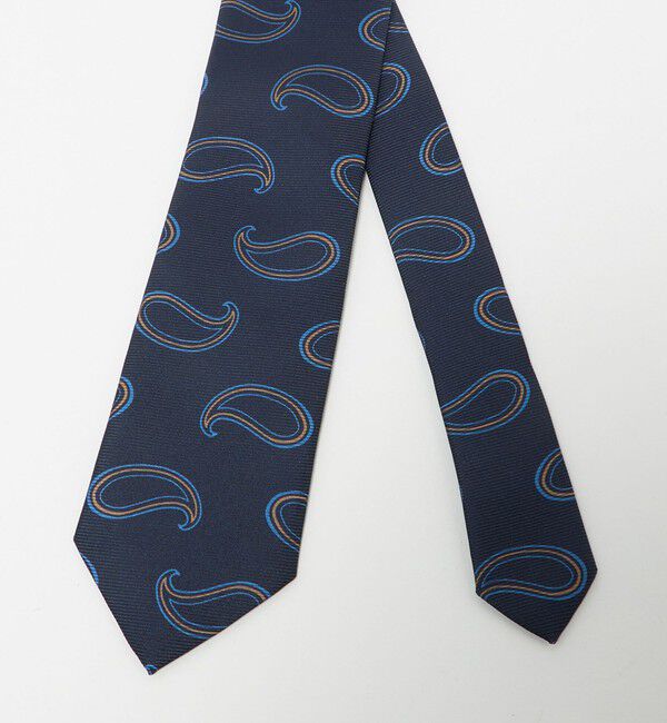 UNITED ARROWS「＜ERRICO FORMICOLA＞ビッグ ペイズリー プリント ネクタイ」|ネクタイ・蝶ネクタイ|