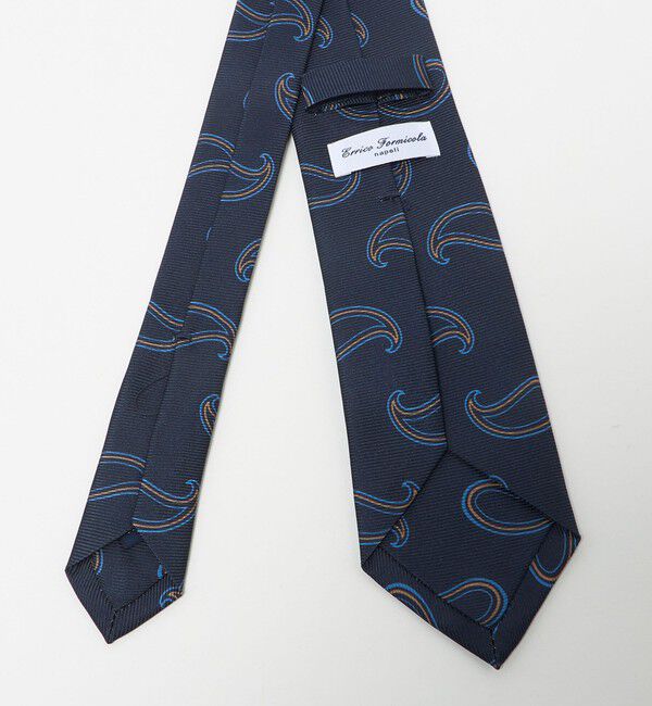 UNITED ARROWS「＜ERRICO FORMICOLA＞ビッグ ペイズリー プリント ネクタイ」|ネクタイ・蝶ネクタイ|
