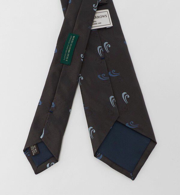 UNITED ARROWS「ウェーブ ジャガード ネクタイ」|ネクタイ・蝶ネクタイ|