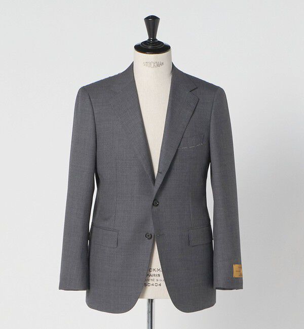 UNITED ARROWS「山栄 シャークスキン シングル3ボタン スーツ REGULAR MODEL‐ストレッチ‐」|スーツ|