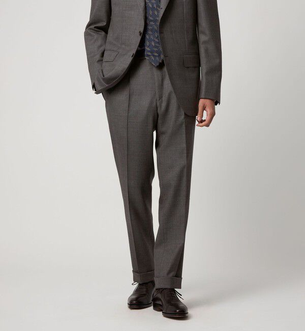 UNITED ARROWS「山栄 シャークスキン シングル3ボタン スーツ REGULAR MODEL‐ストレッチ‐」|スーツ|