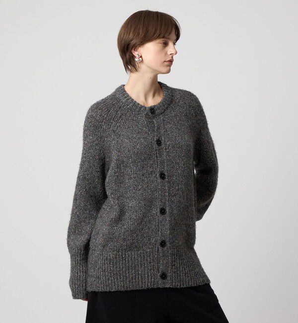 ASTRAET「＜ASTRAET＞3G アイレット カーディガン」|カーディガン|