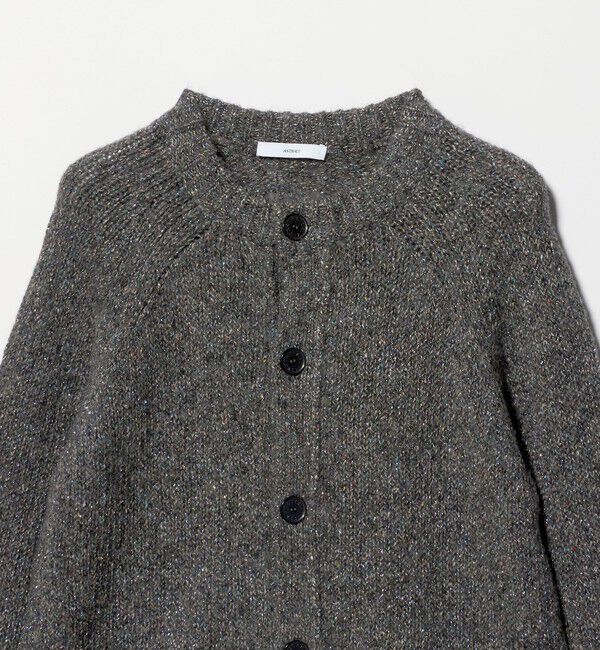 ASTRAET「＜ASTRAET＞3G アイレット カーディガン」|カーディガン|