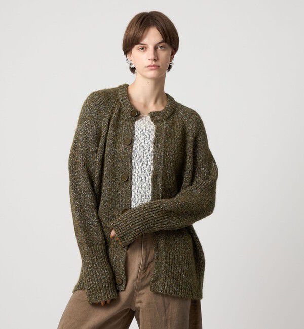 ASTRAET「＜ASTRAET＞3G アイレット カーディガン」|カーディガン|