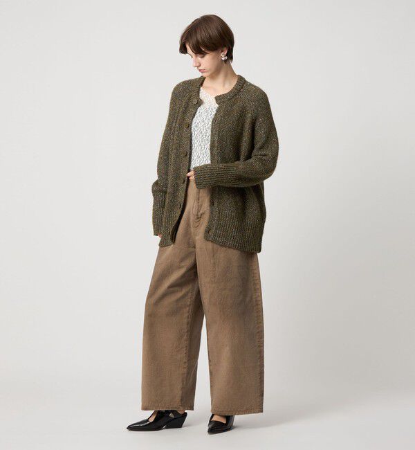 ASTRAET「＜ASTRAET＞3G アイレット カーディガン」|カーディガン|