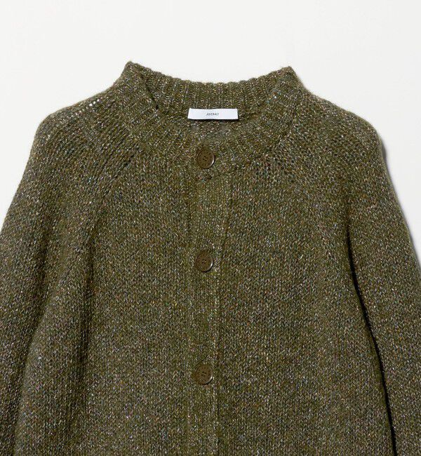 ASTRAET「＜ASTRAET＞3G アイレット カーディガン」|カーディガン|