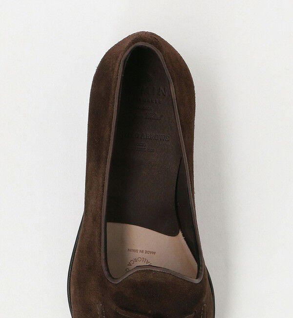 UNITED ARROWS「＜CARMINA＞スエード タッセルローファー」|ビジネス・ドレスシューズ|