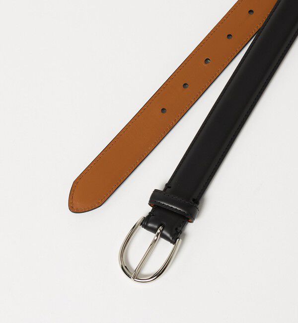 UNITED ARROWS「イルチア レザー ベルト」|ベルト|