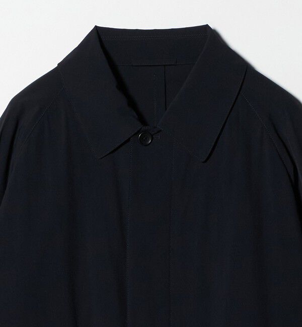 UNITED ARROWS「ウェザーコンフォート タフタ カーコート 2WAYストレッチ 撥水」|レインコート|