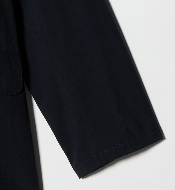 UNITED ARROWS「ウェザーコンフォート タフタ カーコート 2WAYストレッチ 撥水」|レインコート|