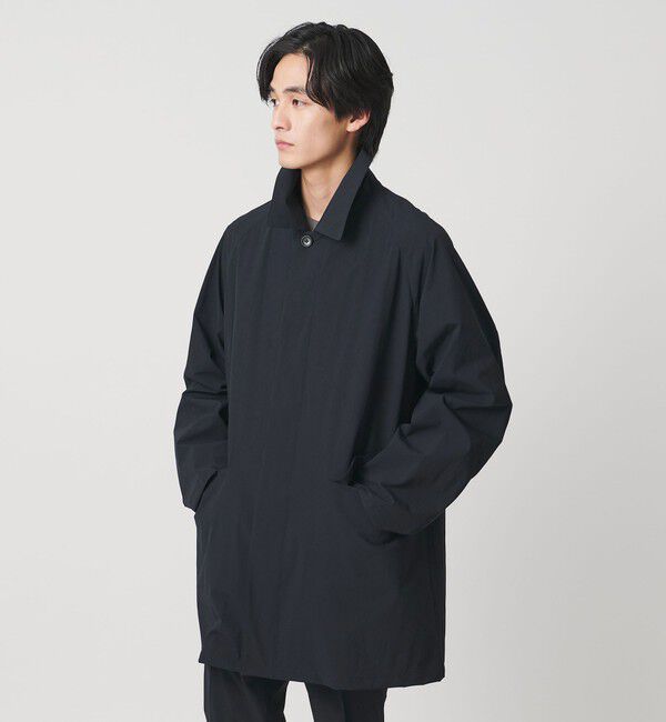 UNITED ARROWS「ウェザーコンフォート タフタ カーコート 2WAYストレッチ 撥水」|レインコート|