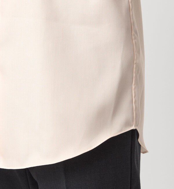 UNITED ARROWS green label relaxing「コットン ナローストライプ ワイドカラー ドレスシャツ -イージーアイロン-」|シャツ・ブラウス|