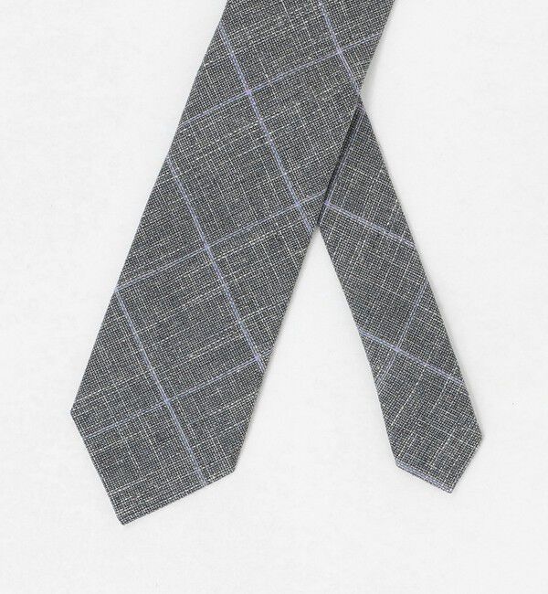 UNITED ARROWS green label relaxing「＜Bleck＞8.0cm REDA チェック2 ネクタイ」|ネクタイ・蝶ネクタイ|
