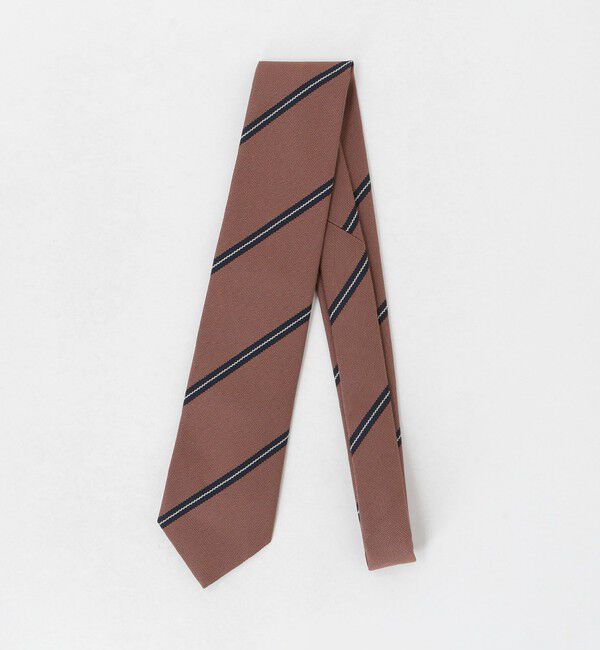 UNITED ARROWS green label relaxing「＜Bleck＞8.0cm ストライプ3 ネクタイ」|ネクタイ・蝶ネクタイ|PINK