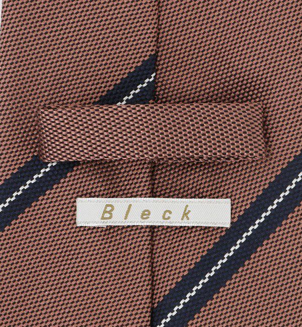 UNITED ARROWS green label relaxing「＜Bleck＞8.0cm ストライプ3 ネクタイ」|ネクタイ・蝶ネクタイ|