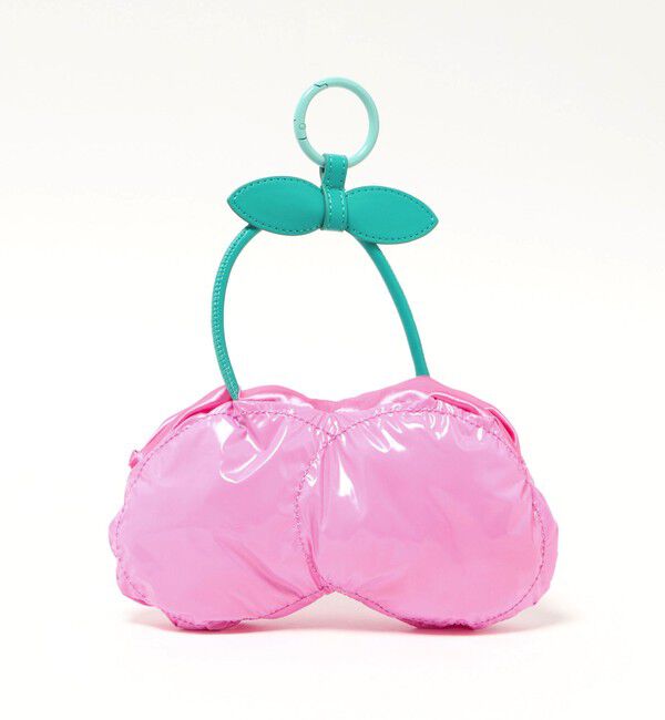 EMMEL REFINES「＜CASSELINI＞チェリーチャーム ポーチ＜ Select by EMMEL REFINES ＞」|ポーチ|PINK