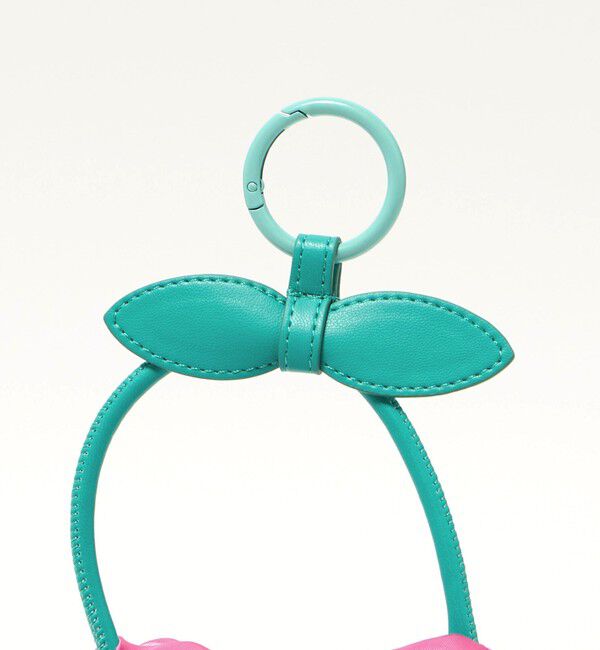 EMMEL REFINES「＜CASSELINI＞チェリーチャーム ポーチ＜ Select by EMMEL REFINES ＞」|ポーチ|