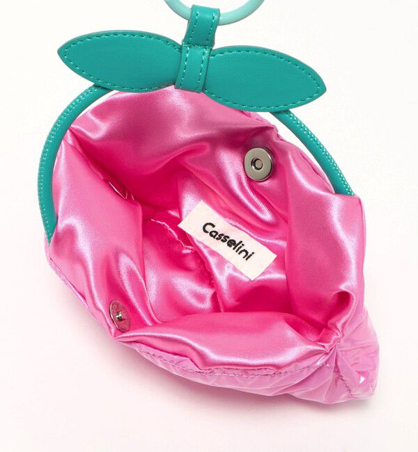 EMMEL REFINES「＜CASSELINI＞チェリーチャーム ポーチ＜ Select by EMMEL REFINES ＞」|ポーチ|