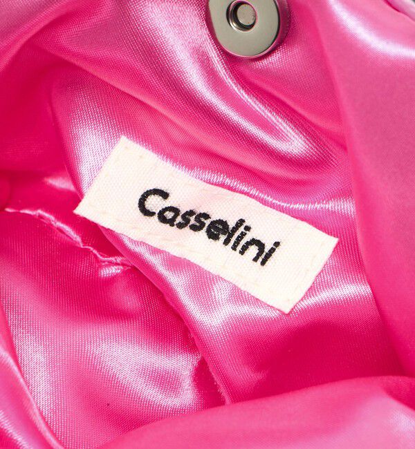 EMMEL REFINES「＜CASSELINI＞チェリーチャーム ポーチ＜ Select by EMMEL REFINES ＞」|ポーチ|