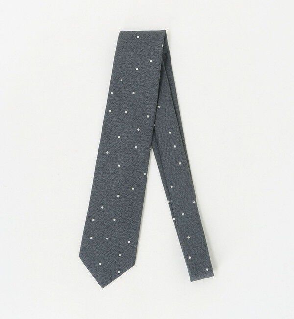UNITED ARROWS green label relaxing「GLR ジャパン ヴィンテージ 8.0cm ドット ネクタイ」|ネクタイ・蝶ネクタイ|